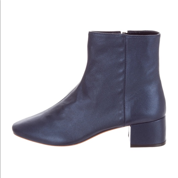Loeffler Randall blue Carter Ankle Booties - Picture 3 of 7